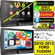 10-12 FORD FUSION CD/DVD NAV GPS BLUETOOTH APPLE CARPLAY ANDROID AUTO CAR RADIO (for: Ford)