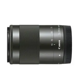 佳能 EF-M 55-200mm f/4.5-6.3 IS STM微單相機遠攝變焦鏡頭M6 M5