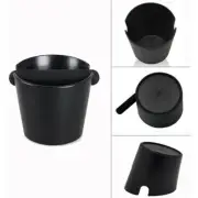 Anti Slip Espresso Knock Box Shock-Absorbent Durable Barista Coffee Waste Bin
