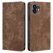 For Nothing Phone (2) Case Rfid Blocking Leather Phone Wallet Cover