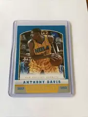 Anthony Davis 2012-13 Panini Rookie Card