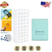 50 Pack Small Foam Paint Rollers - Lint-Free & No Marks for Flawless Painting