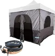 [Adventure Kings] Gazebo Tent Weatherproof Mosquito Netting + LED Strip Light 1.3m