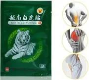 160 pcs Tiger Balm Patches 7x10 cm Each - Fast & Free Post - 20 Packets (of 8)