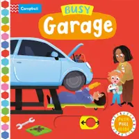 在飛比找蝦皮商城優惠-Busy Garage (+QR code)/Campbel