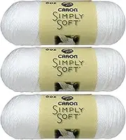Caron Bulk Buy: Caron Simply Soft Yarn Solids (3-Pack) White #H97003-9701