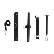 Forearm Wrist Roller Train Set Nonslip Gripping Home Gym Cable Pulley System