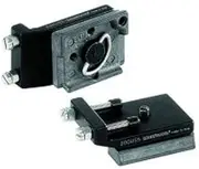 Manfrotto 200USS Universal Anti Twist Spotting Scope Plate RC2 Connect System (Black)