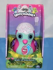 Hatchimals Wind-Up Purple & Teal Blue Eggliders with Lights and Sound ~ NIB ~ Q2