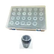 NMTB40 ER40 CNC Milling Collet Chuck Mill Tool Holder Chuck Group 23PCS