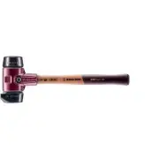 Halder 3022.260 Simplex Mallet with Black and STAND-UP Black Rubber Inserts