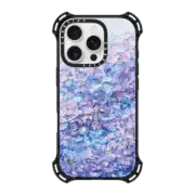 iPhone 16 Pro Bounce Case MagSafe Compatible Hydrangea Summer
