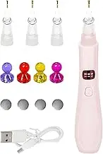 Electric Diamond Paint Pen, Vacuum Rhinestone Painting Pen, Wireless Diamond Art Locator Accessories with 4 Replacement Tips, 3 Adjustable Suction Mode & Rechargeable, Faster DI Y Art Pickup Tool Kit