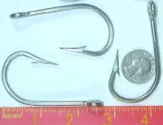 1 ea 8/0 Stainless steel fish hooks Tuna Dorado Marlin