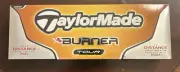TaylorMade Burner Tour Golf Balls 12 Pack White Tour Distance w/Softer Feel NEW