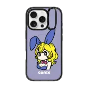 iPhone 16 Pro Impact Ring Stand Case MagSafe Compatible Bunny