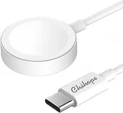 Chihope Watch Charger Magnetic Wireless Portable Type-C Charging Cable Cord for iWatch Compatible for Apple Watch Series 9 8 SE 7 6 5 4 3 2 1 (1M)