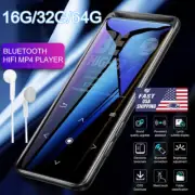 Bluetooth 5.0 MP3 Player HiFi Lossless Sound FM Radio Music Audio Voice Recorder