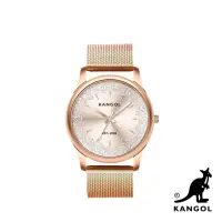 在飛比找momo購物網優惠-【KANGOL】英國袋鼠│經典星辰碎鑽腕錶 / 手錶 / 腕