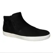 Naturalizer Miranda Booties Black Nubuck Shoes Women's 9.5M New