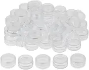 koolsoo 50 Pieces Pot Jars Lotion Cream Sample Empty Container, 2g