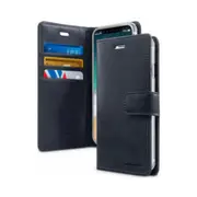 iPhone 11 Compatible Case Cover With Bluemoon Diary - Navy