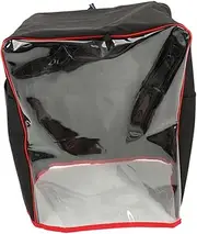 Blender Hood Small Refrigerator for Room Toaster Cover Refrigerators Mini Blender Stand up Freezer Stand Mixer Whisk Attachment Mud Mixe Cover Fryer Cover Oxford Cloth Black