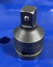 Apex EX-375-B Square Drive Adapter/Reducer 1/2" Female Square, 3/8" Male NEW