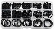 Rubber Sealing Ring Kit | Gasket Seal Combination Washer Assort,Effective Automotive Repair O Rings Replacement for Valve Maintenance