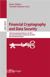 在飛比找三民網路書店優惠-Financial Cryptography and Dat