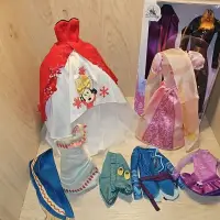 在飛比找蝦皮購物優惠-迪士尼公主芭比娃娃衣服配件