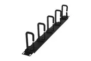 CyberPower Carbon Rack 1U 2" Deep Flexible Ring Cable Manager [CRA30004]