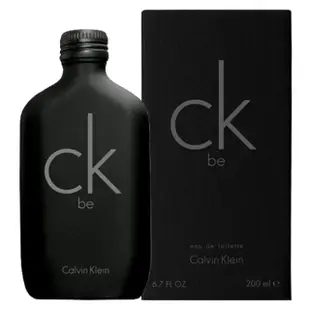 【Calvin Klein】CK one/be 中性淡香水200ml(專櫃公司貨)