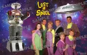 LOST IN SPACE TV series Fan Made Poster print 11 X 17