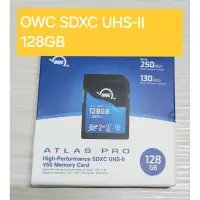 在飛比找蝦皮購物優惠-售：全新OWC SDXC UHS-II V60 128GB 