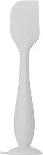 Lesunbak Butt Paste Spatula - Baby Butt Spatula Applicator with Suction Base - Flexible Silicone Toddler Nursery Supplies for Outdoor Travel Home