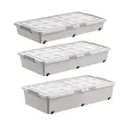 Under Bed Storage Box Underbed Storage Container Versatile Organization with