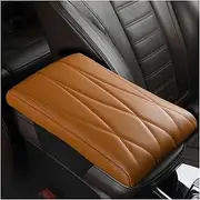 Armrest Box Booster Pad for Audi RS4 B7 Cabriolet for Quattro 2006 2007 2008 Car Armrest Cushions Box Mats Center Console Armrest Cover Console(B)