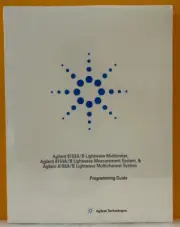 Agilent HP 08164-90B64 2005 Lightwave Multimeter/Measurement System Prog. Guide.