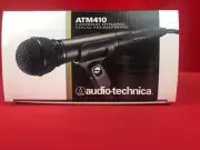 NIB Audio-Technica ATM410 Unidirectional Cardioid Dynamic Handheld Microphone