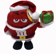 Santa Red M&M's Dancing NEW Christmas Sings: Sexy and I know It Prty Mail Ship