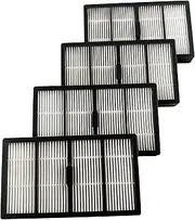 [Dttery] High Efficiency HEPA Filter Kit Replacement Part for iRobot Roomba s Series s9 s9+ Plus Robot Vacuums, 4643682, 4 Pack