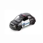 5440DPR Kinsmart - Fiat 500e Police Edition (1/28 scale diecast model car,
