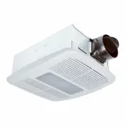 Delta Breez 80FL-HEATER Heater & Bathroom Fan with LED Light, 80 CFM - Quantity