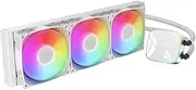 Geometric Future Eskimo Junior Neon 36, 360 Radiator AIO Water Cooling (White)