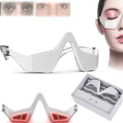 Revital Eyes Red Light Glasses Advanced Under-Eye Renewals Therapys Microcurrent Eye Beauty Device Diminishes Dark Circles And Wrinkles At The Sour...
