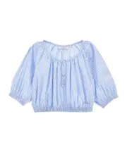 V-neck T-shirt 8Y,4Y,6,10Y blue