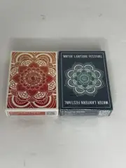 Winter Lantern Festival Playing And Conversation Cards