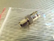 (1) BNC Female to SMA Male Connector Antenna Coaxial Adapter Connector RF