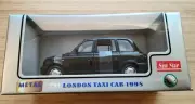 NIB SUNSTAR 1998 TX1 LONDON TAXI CAB BLACK 1:18 #1120